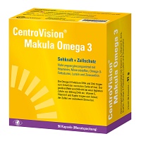 CENTROVISION Makula Omega-3 Kapseln