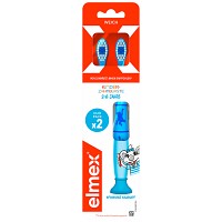 ELMEX Kinder Zahnbürste Duo Pack