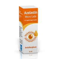 AZELASTIN Micro Labs 0,5 mg/ml Augentropfen