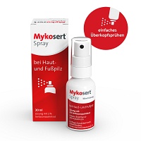 MYKOSERT Spray bei Haut- und Fußpilz