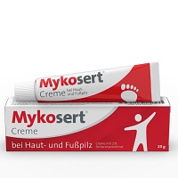 MYKOSERT Creme bei Haut- und Fußpilz