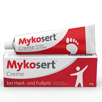 MYKOSERT Creme bei Haut- und Fußpilz