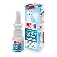 WEPA Meerwasser Nasenspray sensitiv+