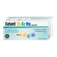 CEFAVIT D3 K2 Mg 7.000 I.E. Hartkapseln