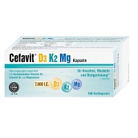 CEFAVIT D3 K2 Mg 7.000 I.E. Hartkapseln
