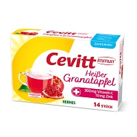 CEVITT immun heißer Granatapfel zuckerfrei Gran.