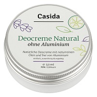 DEO CREME ohne Aluminium natural