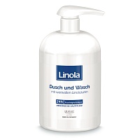 LINOLA Dusch und Wasch m.Spender