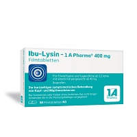 IBU-LYSIN 1A Pharma 400 mg Filmtabletten