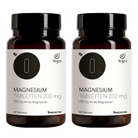 MAGNESIUM TABLETTEN 200 mg