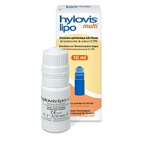 HYLOVIS lipo multi Augentropfen