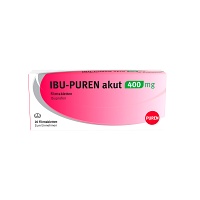 IBU-PUREN akut 400 mg Filmtabletten