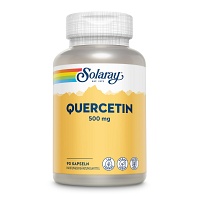 QUERCETIN 500 mg Solaray Kapseln