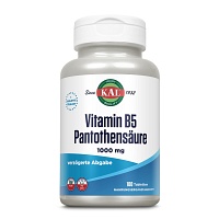 VITAMIN B5 1000 mg Pantothensäure KAL Tabletten