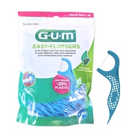 GUM EASY-FLOSSERS Zahnseide inkl.Halter