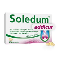 SOLEDUM addicur 200 mg magensaftres.Weichkapseln
