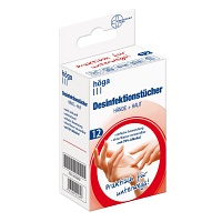 DESINFEKTIONSTÜCHER Hände+Haut
