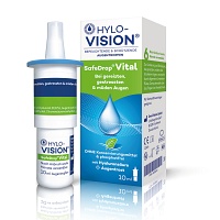 HYLO-VISION SafeDrop Vital Augentropfen