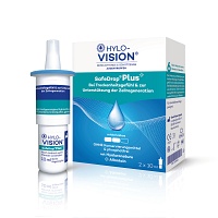 HYLO-VISION SafeDrop Plus Augentropfen