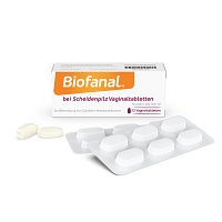 BIOFANAL bei Scheidenpilz 100 000 I.E. Vaginaltab.