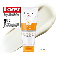 EUCERIN Sun Gel-Creme Oil Control Body LSF 50+