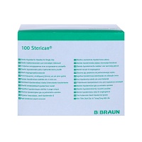 STERICAN Kanülen Luer-Lok 0,60x25 mm Gr.16 blau