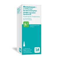 MOMETASON 1A Phar.b.Heuschnupfen 50µg/Spr.Stoß 140