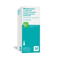 MOMETASON 1A Phar.b.Heuschnupfen 50µg/Spr.Stoß 60