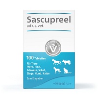 SASCUPREEL ad us.vet.Tabletten