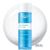 EUCERIN DermatoCLEAN Hyaluron klär.Gesichtswasser