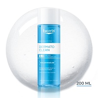 EUCERIN DermatoCLEAN Hyal.Miz.Reinigungsfluid 3in1