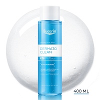 EUCERIN DermatoCLEAN Hyal.Miz.Reinigungsfluid 3in1