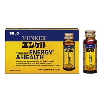 YUNKER Energy & Health Tonikum