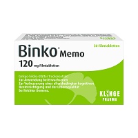 BINKO Memo 120 mg Filmtabletten