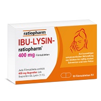 IBU-LYSIN-ratiopharm 400 mg Filmtabletten