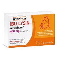 IBU-LYSIN-ratiopharm 400 mg Filmtabletten
