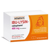 IBU-LYSIN-ratiopharm 400 mg Filmtabletten