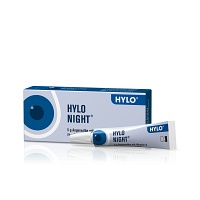 HYLO NIGHT Augensalbe