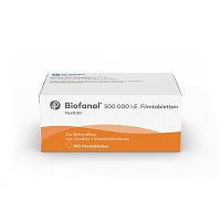BIOFANAL 500 000 I.E. Filmtabletten
