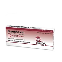 BROMHEXIN Hermes Arzneimittel 12 mg Tabletten