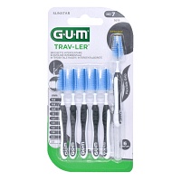 GUM TRAV-LER 2,6mm dunkelgrau Interdentalbür.