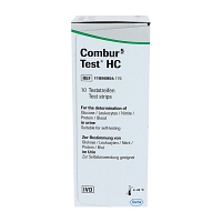 COMBUR 5 Test HC Teststreifen