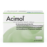 ACIMOL 500 mg Filmtabletten