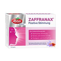 ABTEI EXPERT ZAFFRANAX Positive Stimmung Kapseln
