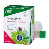 BASEN AKTIV Tee Nr.2 Mariend.-Löwenzahn Bio Salus