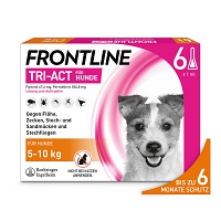 FRONTLINE Tri-Act Lsg.z.Auftropfen f.Hunde 5-10 kg