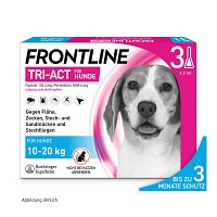 FRONTLINE Tri-Act Lsg.z.Auftropfen f.Hunde 10-20kg