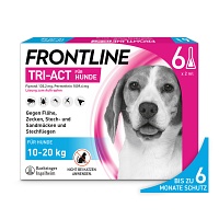 FRONTLINE Tri-Act Lsg.z.Auftropfen f.Hunde 10-20kg