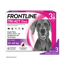 FRONTLINE Tri-Act Lsg.z.Auftropfen f.Hunde 20-40kg