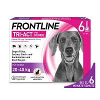 FRONTLINE Tri-Act Lsg.z.Auftropfen f.Hunde 20-40kg